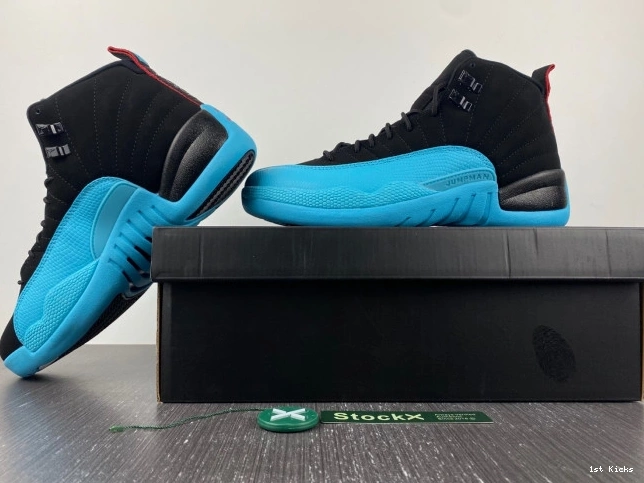 1st Kicks Shoes Gamma Blue Retro Jordan 130690-027 12 0730